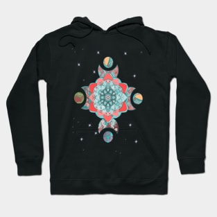 Moon Mandala Hoodie